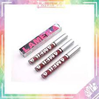 NEW LAMEILA Matte Lipstick Liquid Korean Lipstik Lip Glaze Korean Lip Cream Lip Gloss Waterproof LA055