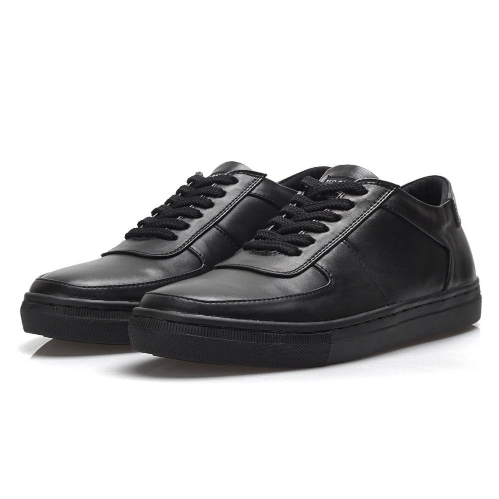 Sepatu Sneakers Pria Murah | Famo Full Black