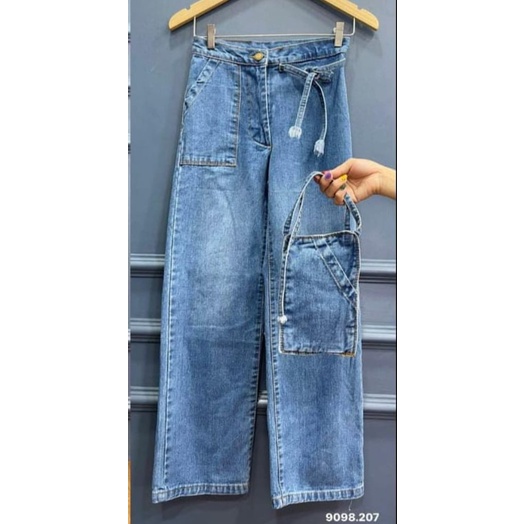 Celana Pankang Jeans Wanita Boysfriend 27-30 31-34 Bisa Bayar Ditempat(COD)