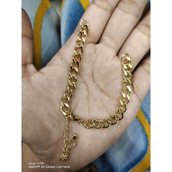 gelang tangan rantai kaitan