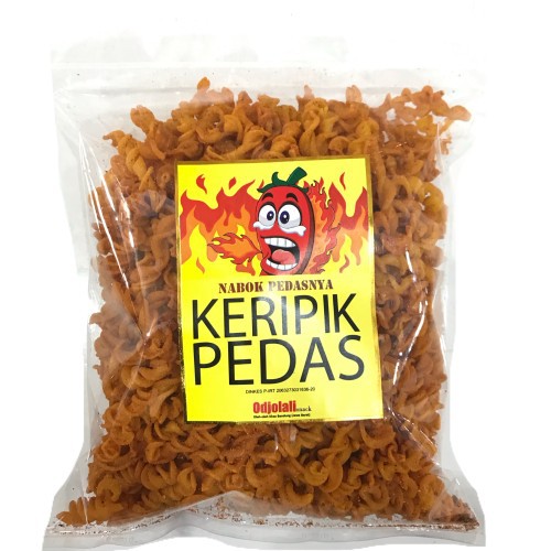 

Makaroni Spiral Pedas Odjolali / Cemilan Khas Bandung Makaroni Spiral Pedas