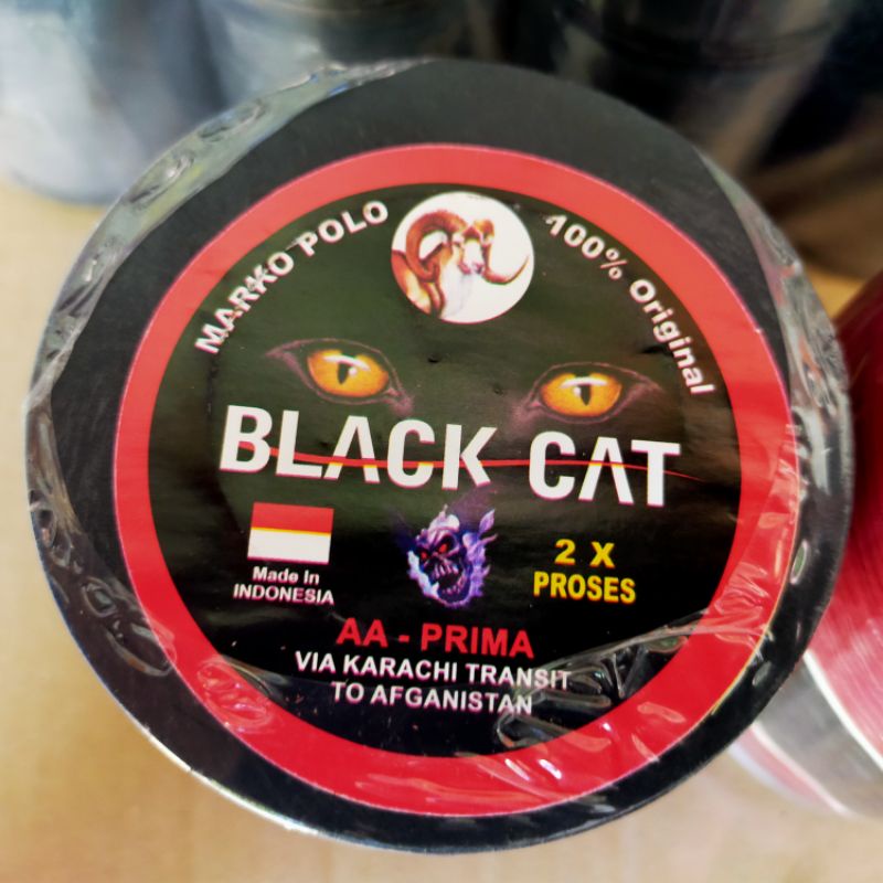 BLACK CAT 6000 YARD to AFGANISTAN | LAYANGAN