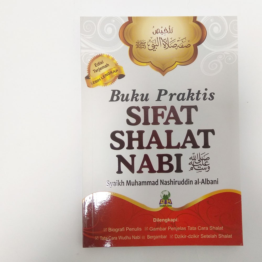 Buku Saku Sifat Sholat Nabi Syaikh Al Bani