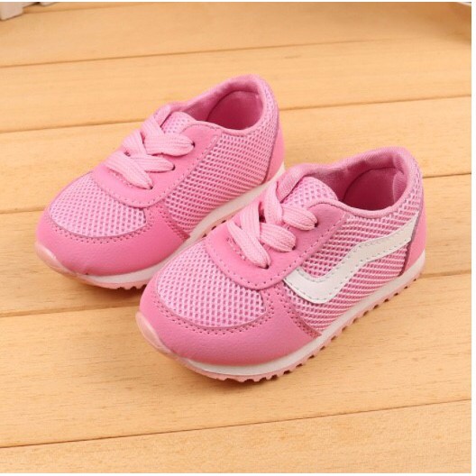 SPRING SPORT SHOES PINK