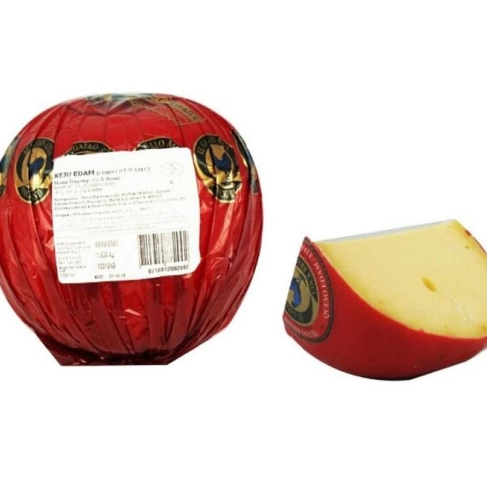

Keju- Keju Edam Ayam Emas 500 Gr -Keju.