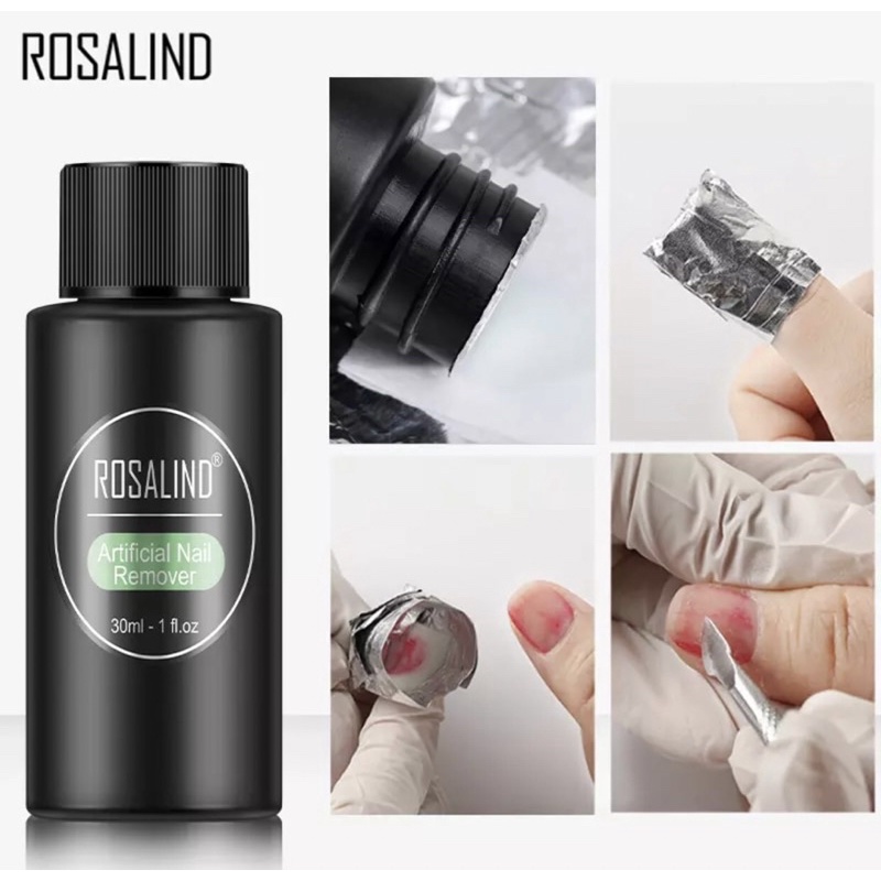 Rosalind Artificial Nail Remover Gel Polish / Remover Gel Polish