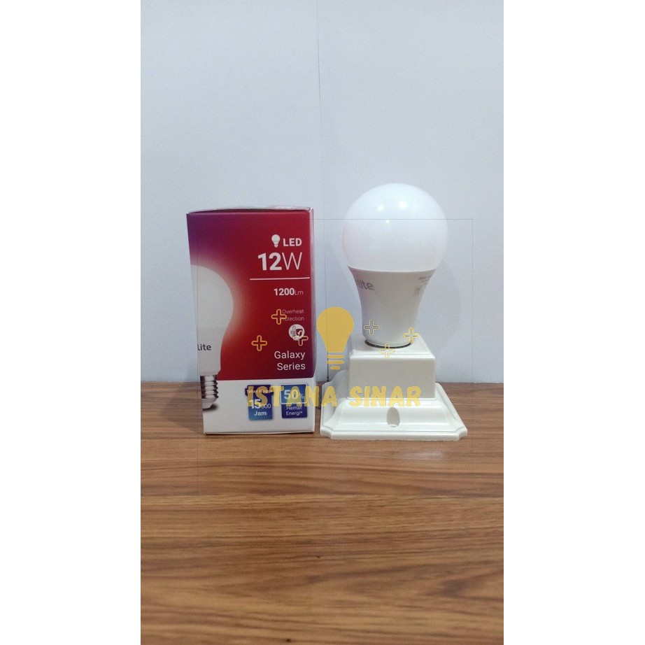 LAMPU LED INLITE IN-LITE 12W 12 W / WATT  / WT BOHLAM BERGARANSI