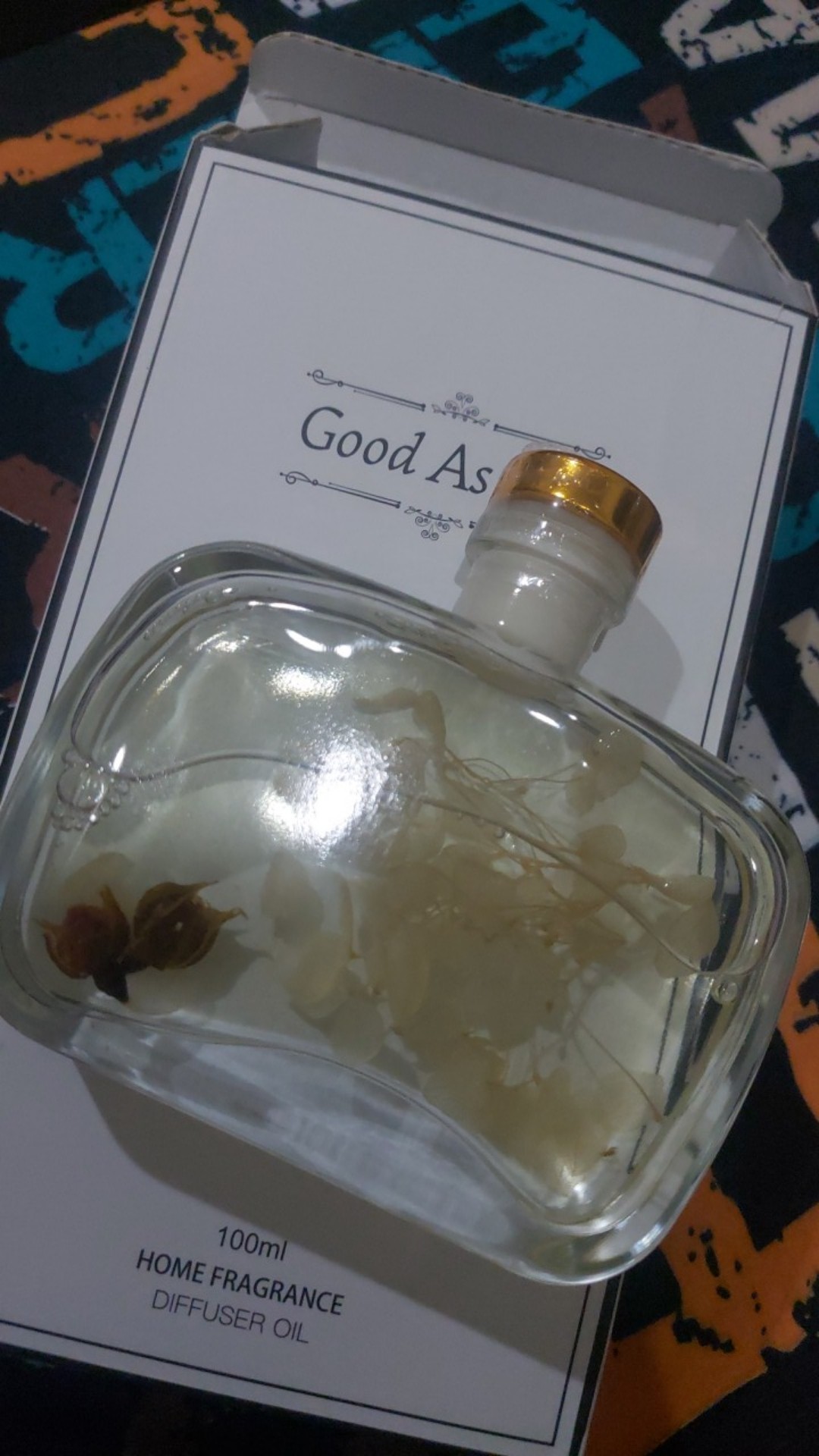 Bos319 Aromatherapy Diffuser Oil / Pewangi Ruangan Dekorasi / Pengharum Ruangan