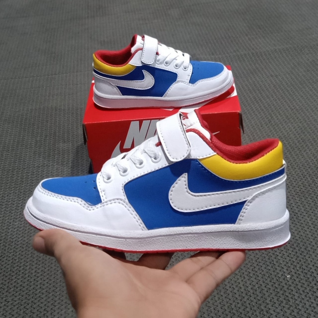 sepatu anak laki laki &amp; Perempuan sneakers anak fashion anak sepatu sekolah COD