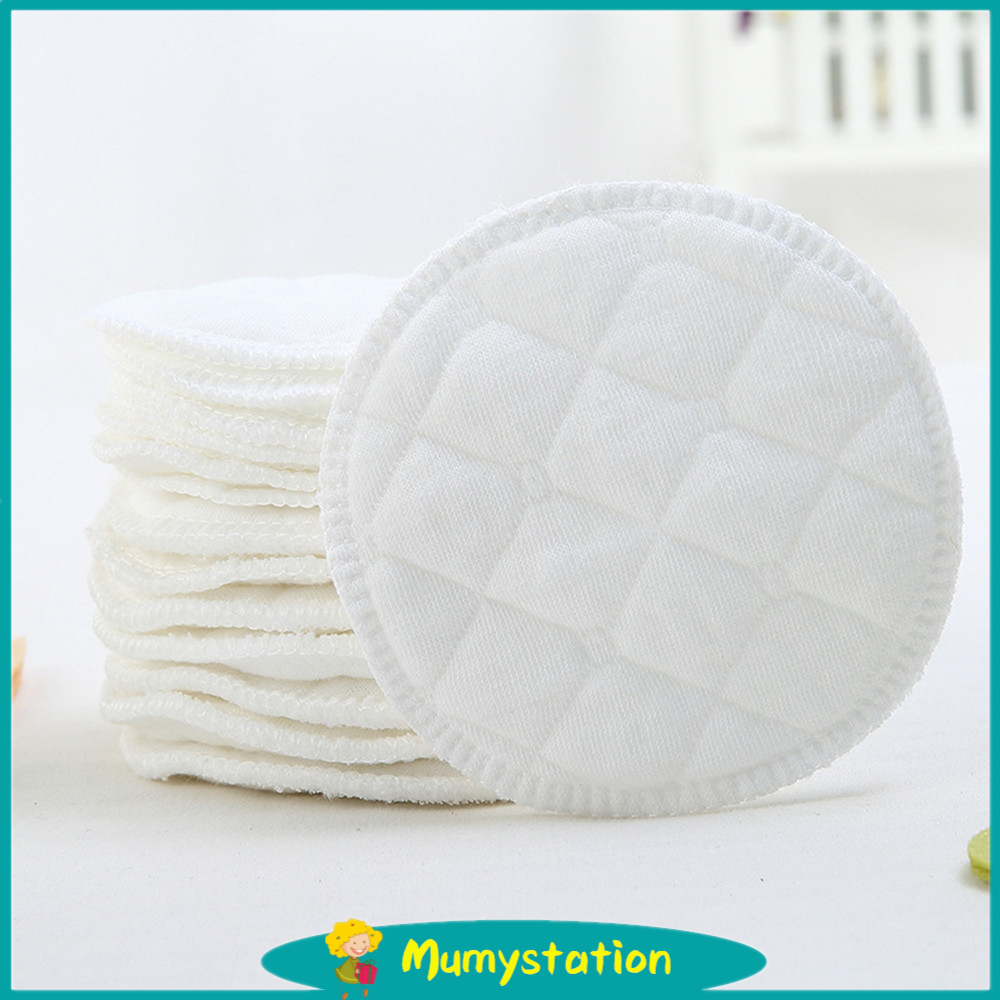 Mumystation Breast Pad Menyusui Cuci Ulang Washable Breastpad