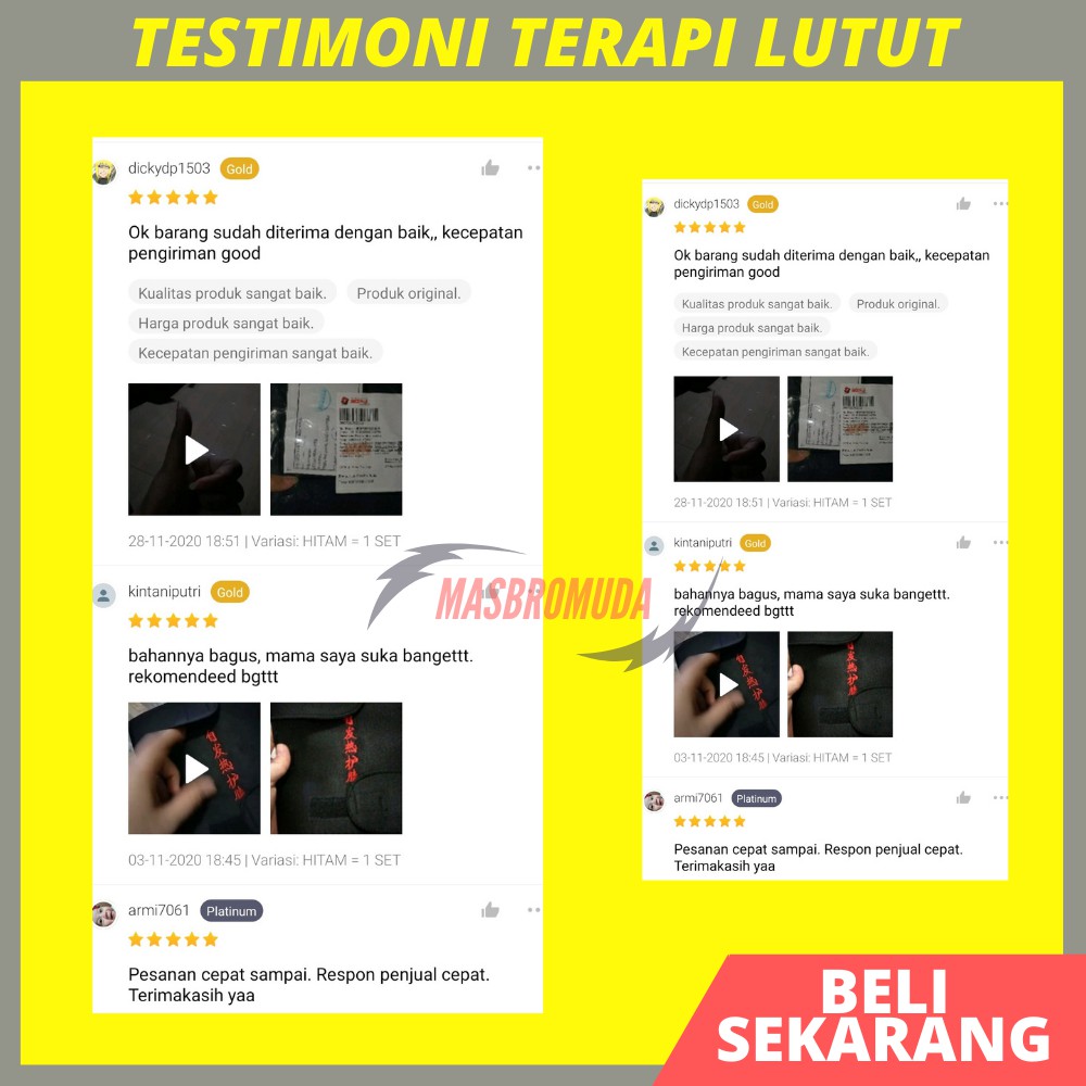 TERAPI LUTUT MAGNETIK DEKER KAKI TERAPI LUTUT SABUK TERAPI LUTUT MAGNETIK BJ10