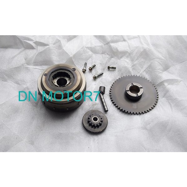 Gigi Stater magnet One way fullset Supra GTR 150 Original pelor stater kumplit