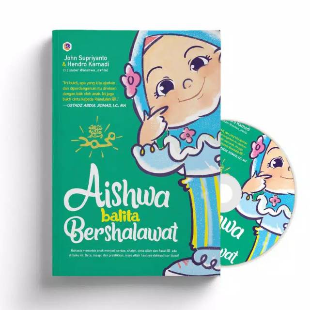 BUKU AISHWA BALITA BERSHALAWAT (FREE CD VIDEO)
