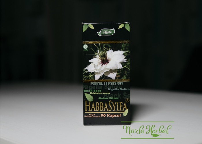 

HABBASYIFA ISI 90 KAPSUL | Habbatusauda Oil | Habbat Kapsul Minyak