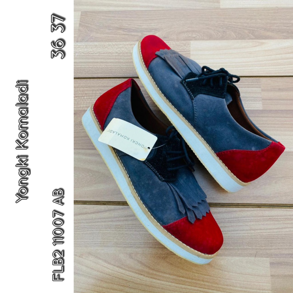 sepatu rumbai yongki promo