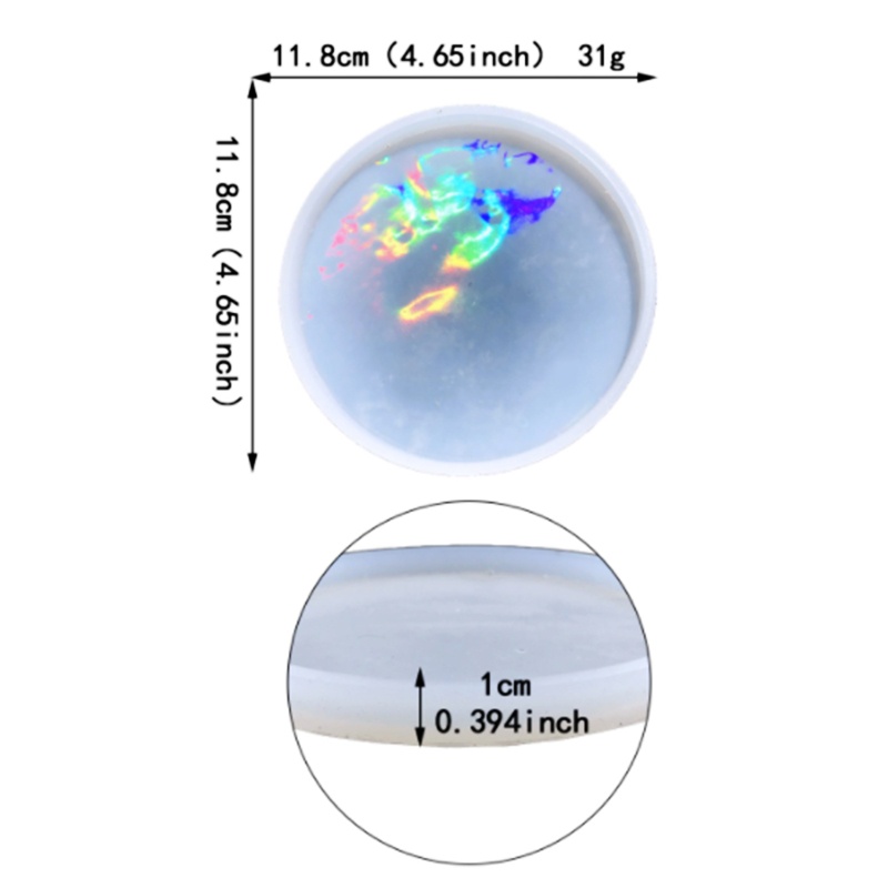 Siy Cetakan Pembuat Kopi Homemade Diy Bentuk Bulat Bahan Silikon