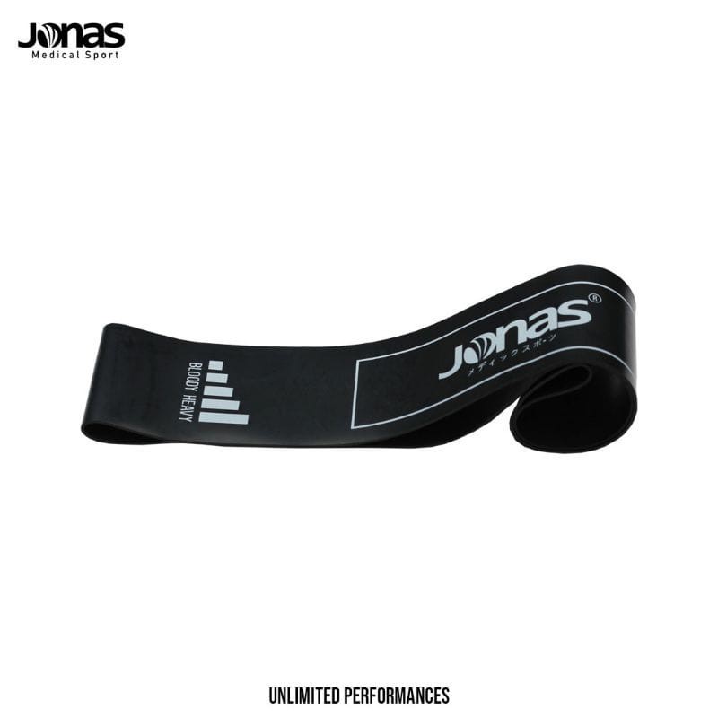 Resistance Band JONAS Hitam ORIGINAL Karet Latihan