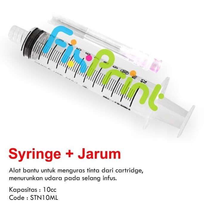 SPUIT SUNTIKAN TINTA TANPA JARUM 10 ML SAE 
