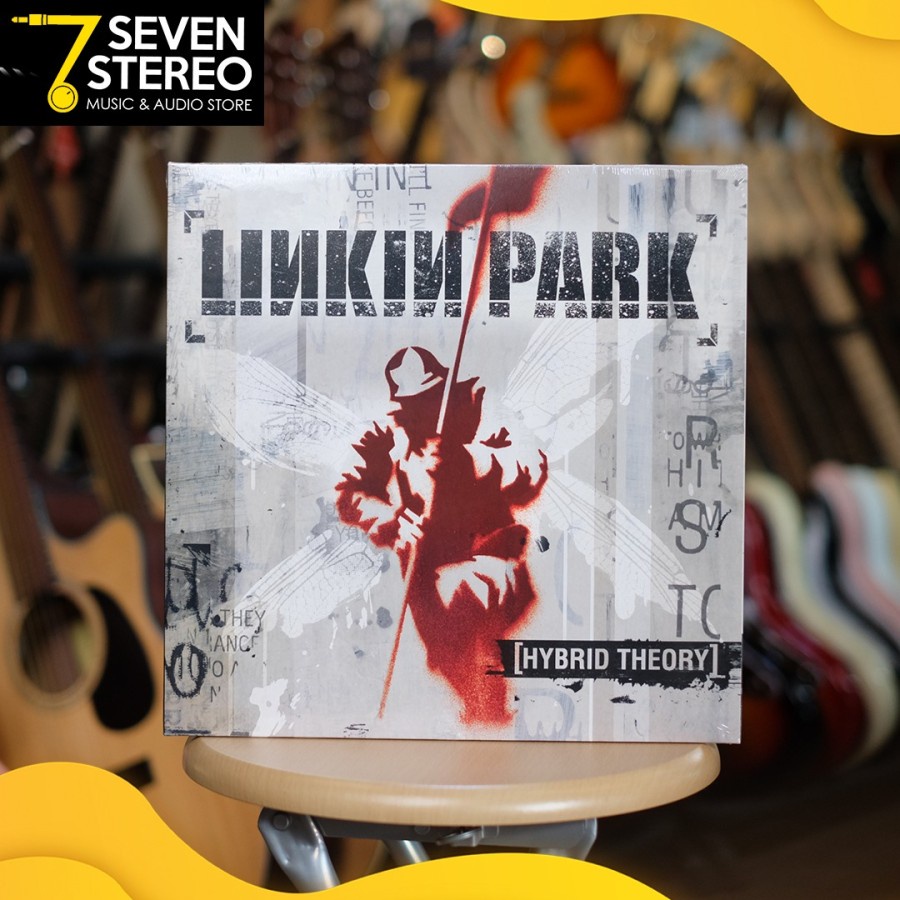 Vinyl Piringan Hitam LINKIN PARK - Hybrid Theory