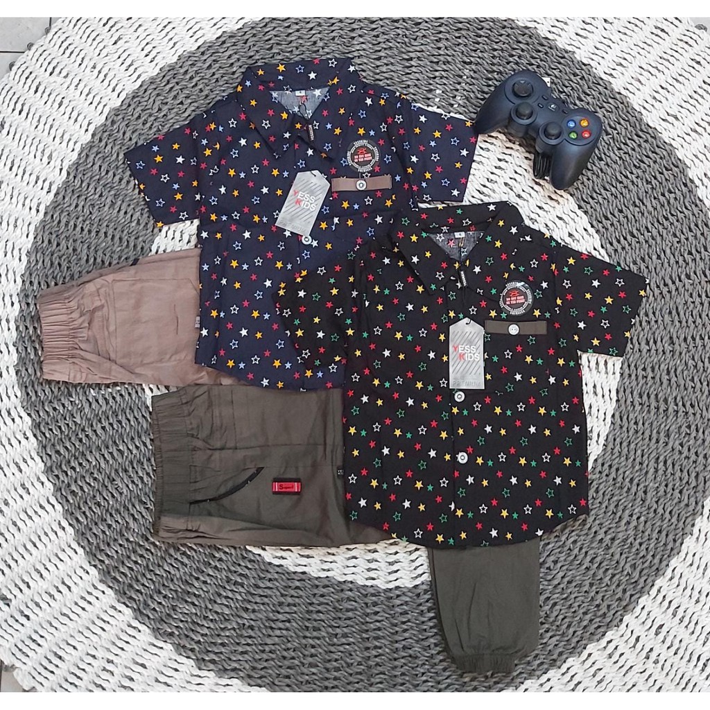 Sale... Set Joger Yess Kids Premium Size 22-26
