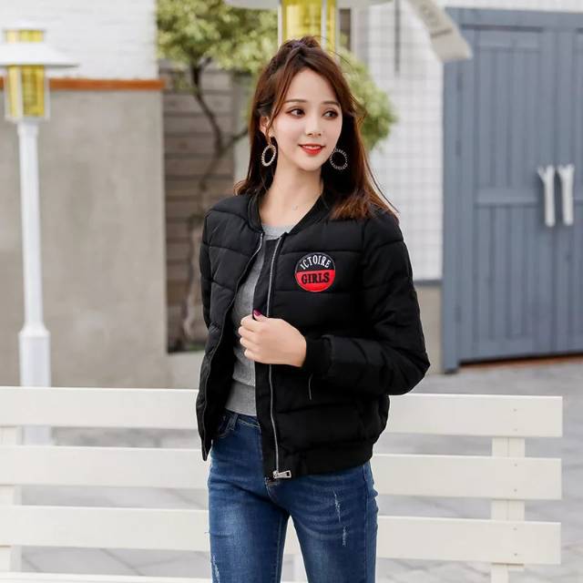 Jaket bomber wanita /Jaket musim dingin wanita/Jaket winter /Jaket kembung tahan angin