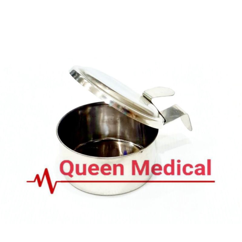 Sputum Pot/Sputtum Pot/Pot Dahak Stainless Steel