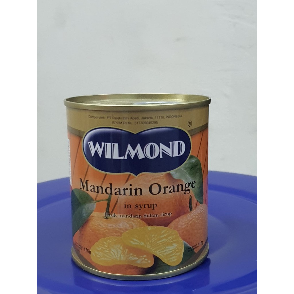 

wilmond mandarin orange jeruk 312 gr / buah jeruk mandarin kaleng