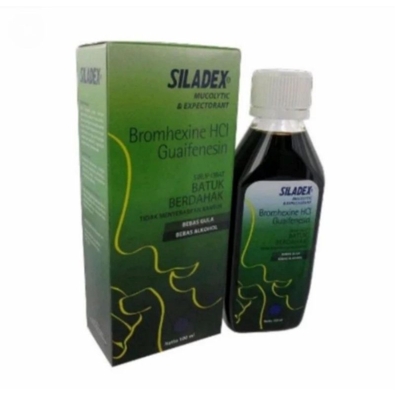 SILADEX HIJAU BATUK BERDAHAK 100 ML