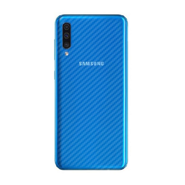 Garskin Carbon Samsung A50 Premium Back Screen Protector