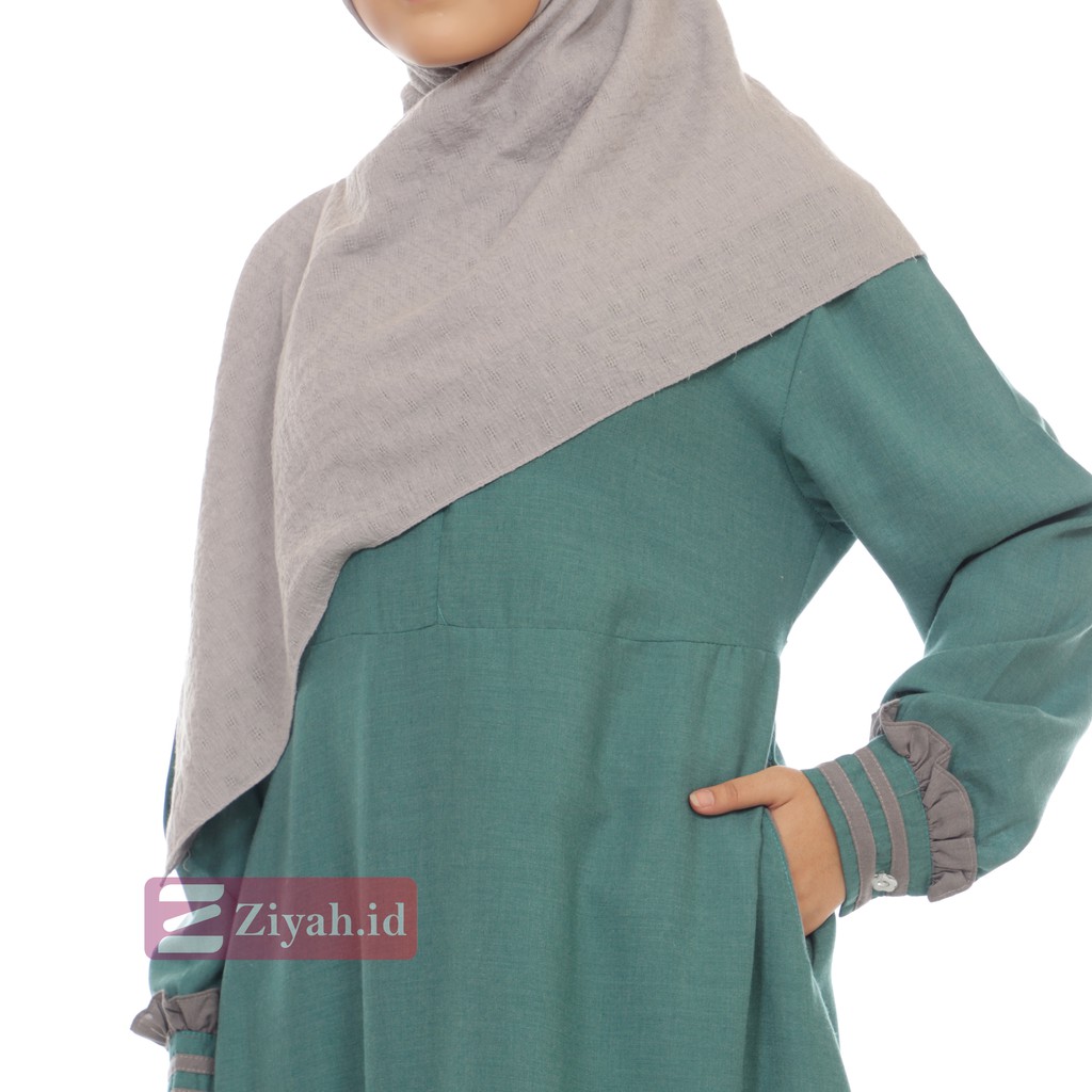 Ziyah.id l Gamis Asiyah Daily  l Muslimah-5