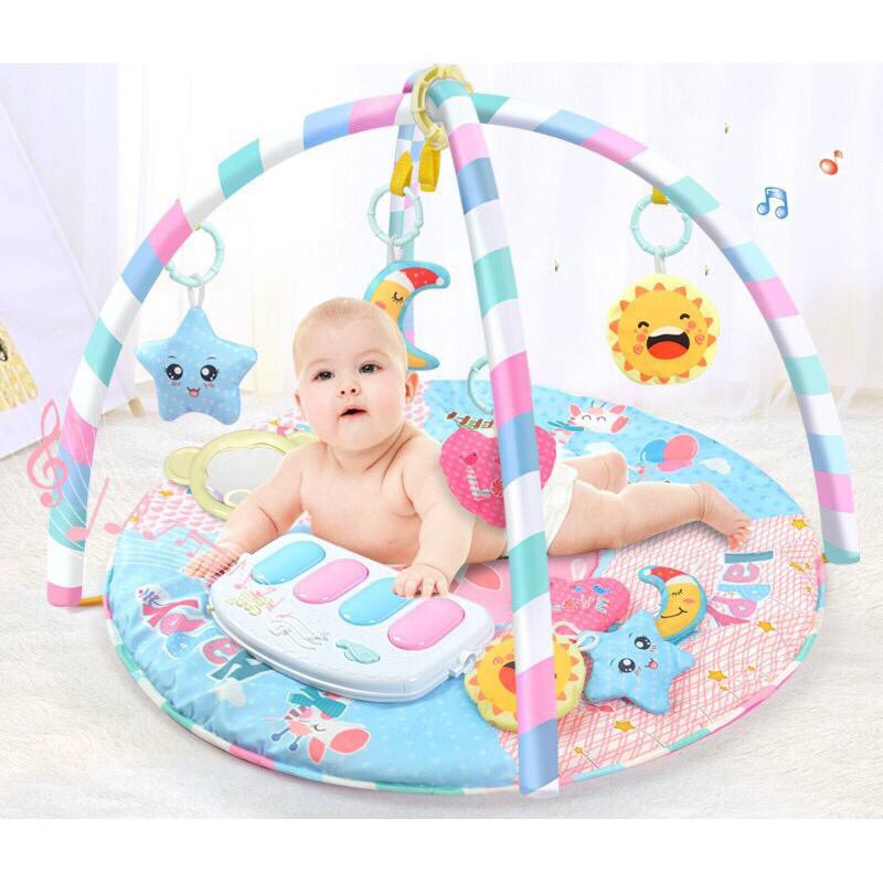 Lakustore Baby Gym Circle Piano PlayGym Musical Bulat