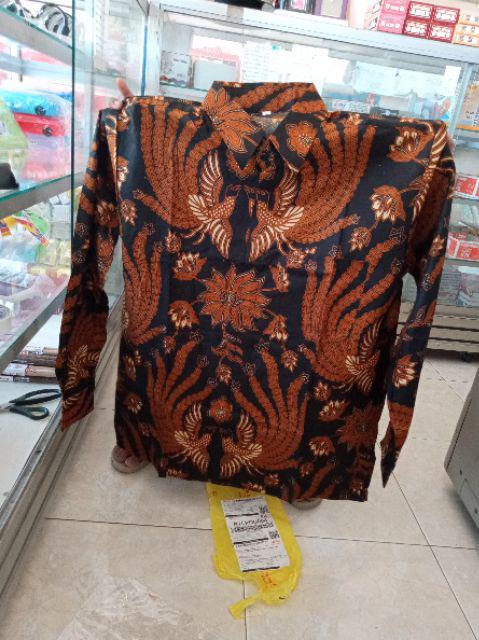 Kemeja Batik Premium High Quality Super Best Seller Madu