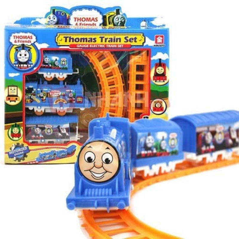 Kereta Thomas Mainan Thomas