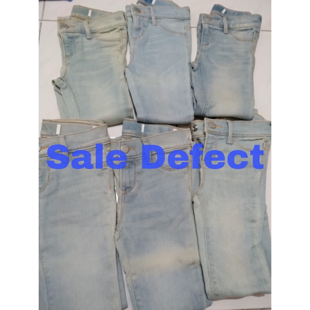 Oldnavy Denim Girl Sale Defect