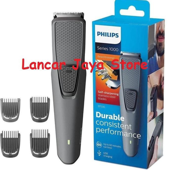 Alat Cukur Kumis Philips Series 1000 Bt1214 / Philips Bt1214/15