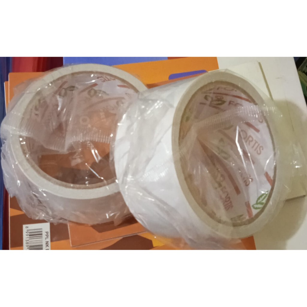 

Double Tape Fortis 2 Inch MURAH