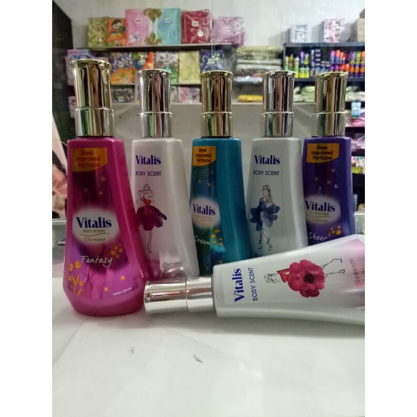 Vitalis body scent perfume 120ml