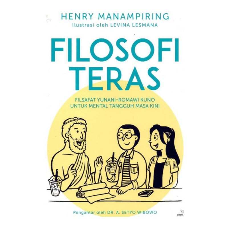 BUKU FILOSOFI TERAS ORIGINAL