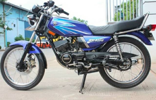 Jual Lis Body Striping Emblem Yamaha Rx King New 03 Biru Kw Super Shopee Indonesia