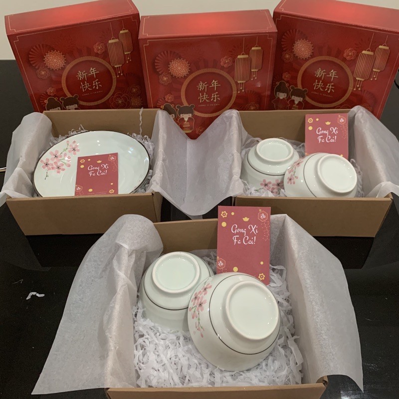 Chinese New Year Hampers / Imlek Hampers / Lunar Hampers by Sweet Solace