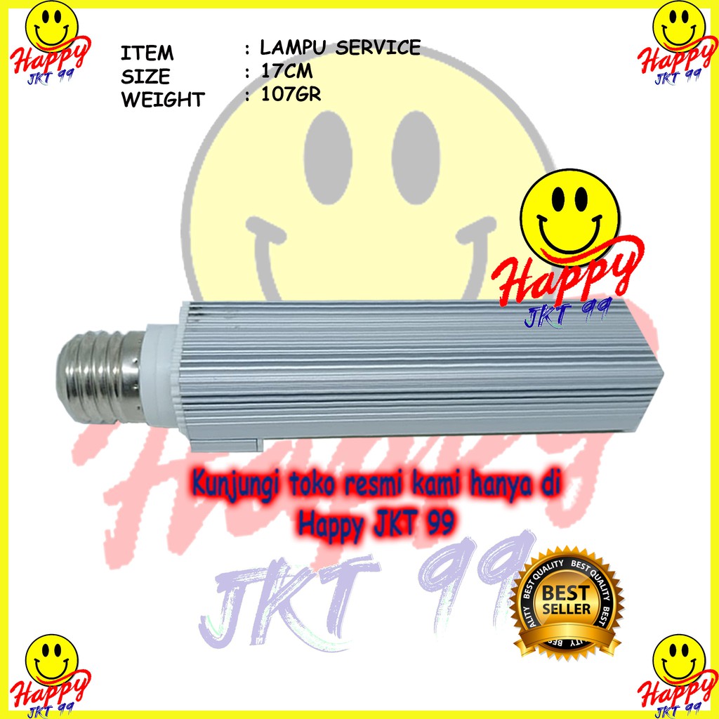 [ HAPPY JKT 99 ] LAMPU SERVICE LAMPU BELAJAR LAMPU JEPIT LAMPU BOLAM TEKNISI 60 LED GAGANG LAMPU JEPIT