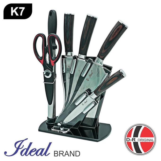 Set Knife Chef/Pisau Set Dapur Dr