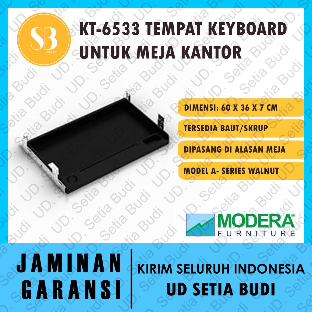 Tray Keyboard Modera Furniture KT 6533 A-Class