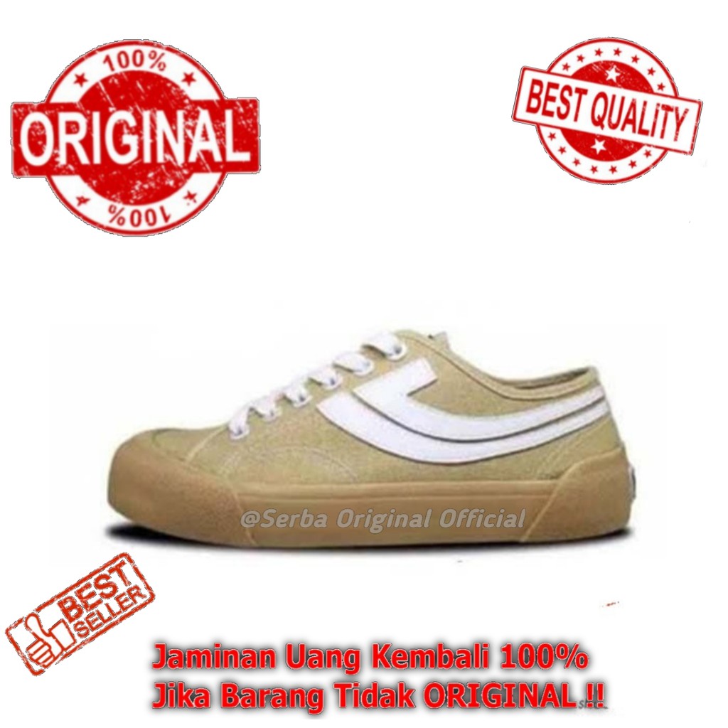 Sepatu johnson Galaxy Pro beige Low