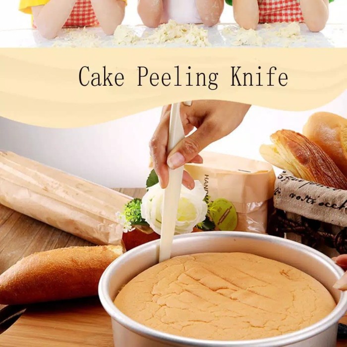 

Tr20Re Cake Peeling Knife Ht51G