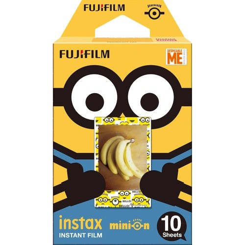 Fujifilm Instax Mini Minions Despicable Me Instant Film Refill 10 Minions Shopee Indonesia