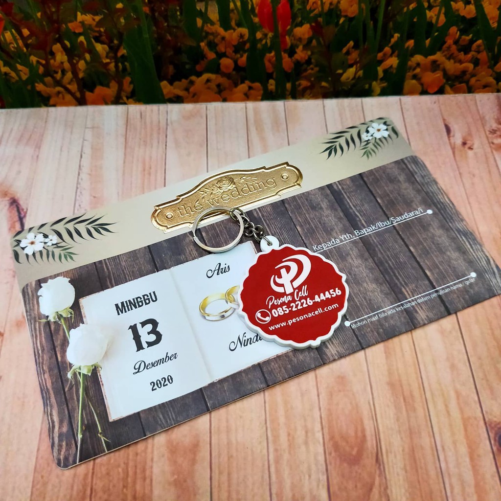 Cetak Undangan CR7-01