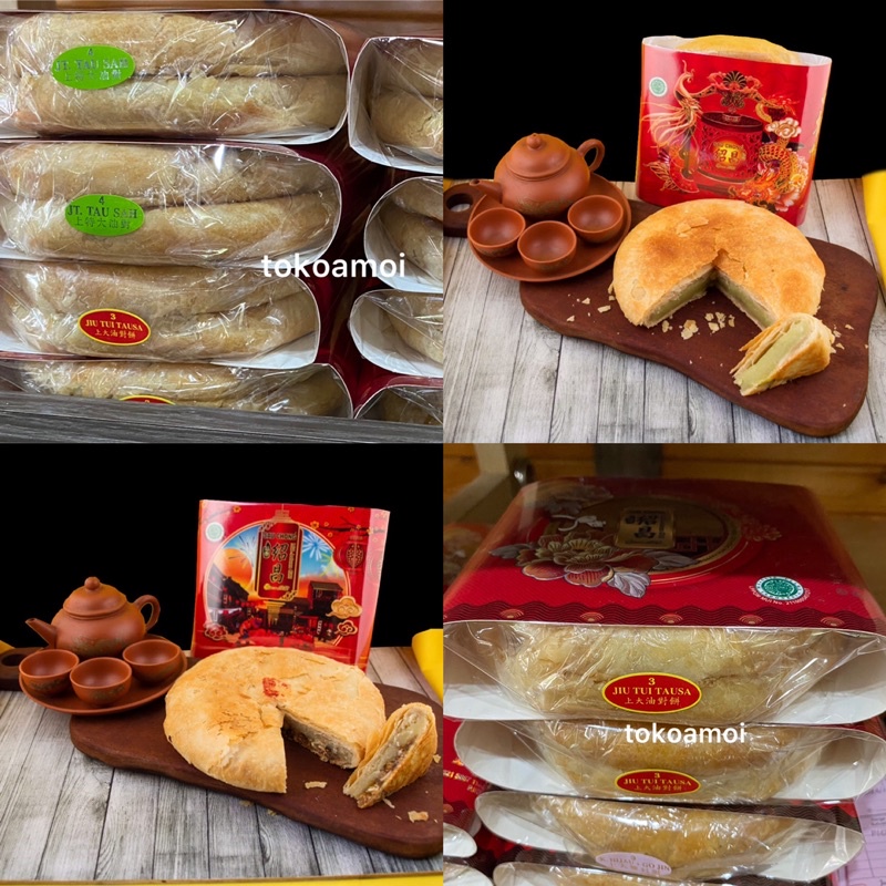 

Kue Bulan La Pia No. 4 Ukuran JUMBO Sau chong Singkawang