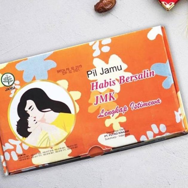 Jual Jmk Pil Jamu Habis Bersalin Lengkap Istimewa Warisan Nyonya Meneer