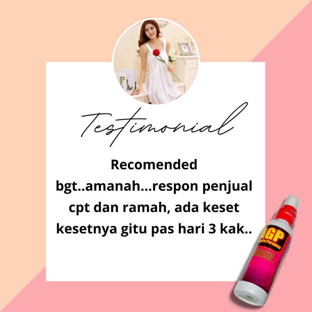 [COD] AIR GADIS PERAWAN AGP PERAPAT DAN PENGENCANG MISS V ORIGINAL